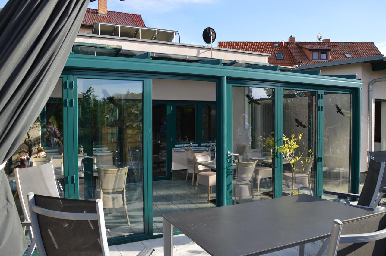 Pension Zum Yachthafen Waren  Exterior photo