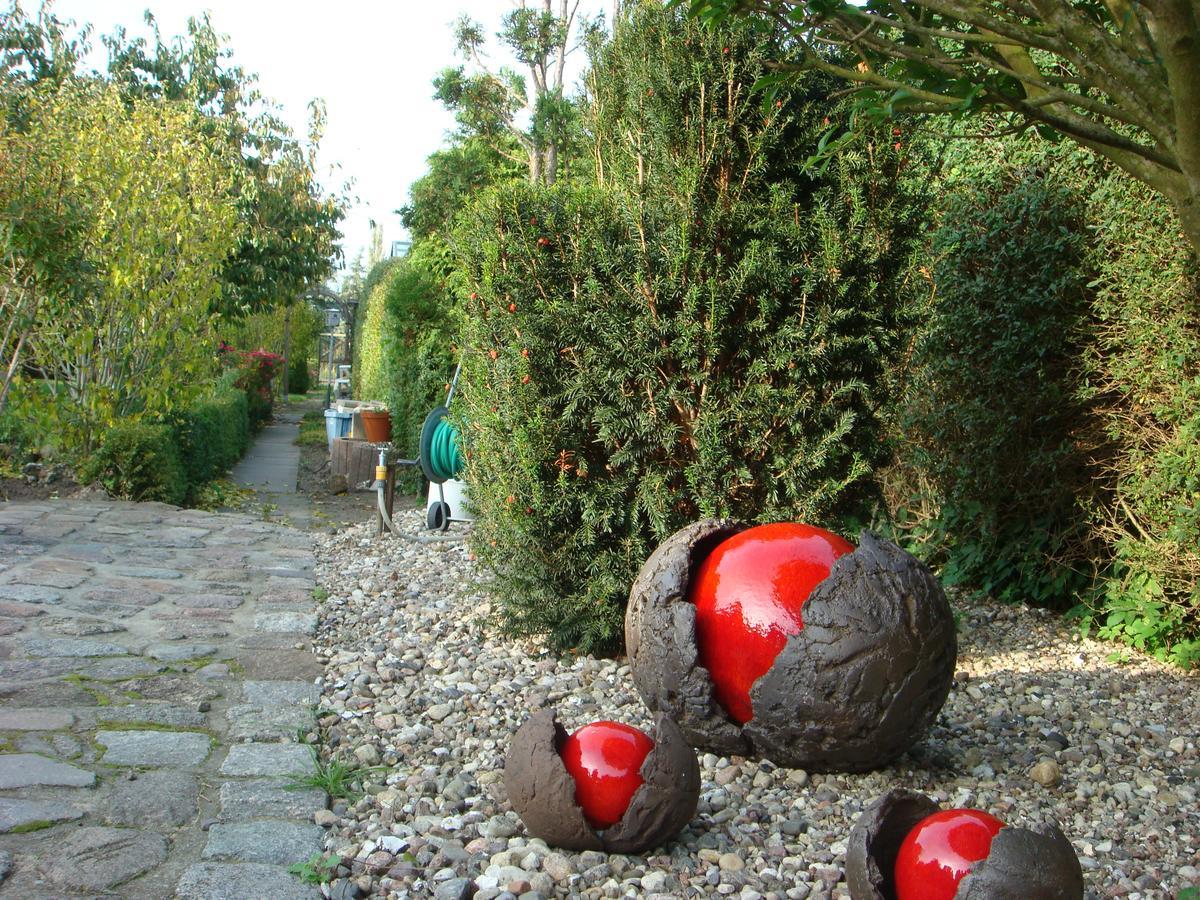 Pension Zum Yachthafen Waren  Exterior photo